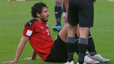 مباراة مصر والجزائر.. أحمد ياسين بديلًا لأحمد حجازي بعد إصابته