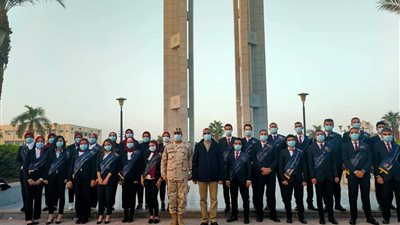 جامعة حلوان تحصد العديد من الإنجازات الدولية خلال عام 2021