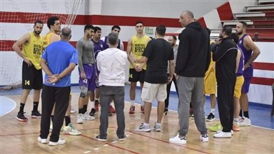 سلة الزمالك يواصل استعداداته لمواجهة الجزيرة في دوري السوبر | صور