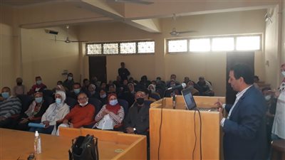  البيئة تنظم ندوة حول إدارة المخلفات بجامعة حلوان تمهيدا لإنشاء وحدة بها 