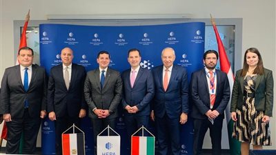 العامة للاستثمار تبحث مع ممثلي الحكومة المجرية فرص التعاون المشترك 