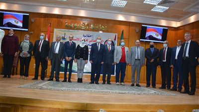 محافظ القليوبية يشهد احتفالية اليوم العالمي لحقوق الإنسان