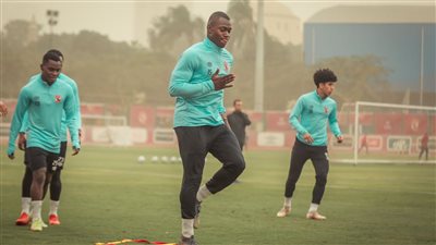 مران الأهلي.. انتظام أليو ديانج وتقسيمة قوية استعدادًا للسوبر الإفريقي