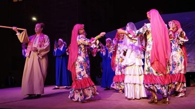 قصور الثقافة ترسم البهجة لمتضرري السيول بالعلاقي في أسوان