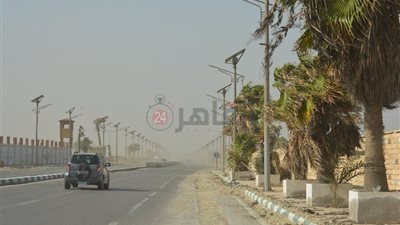 محافظ بورسعيد: رفع درجة الاستعداد القصوى لمواجهة التقلبات الجوية  