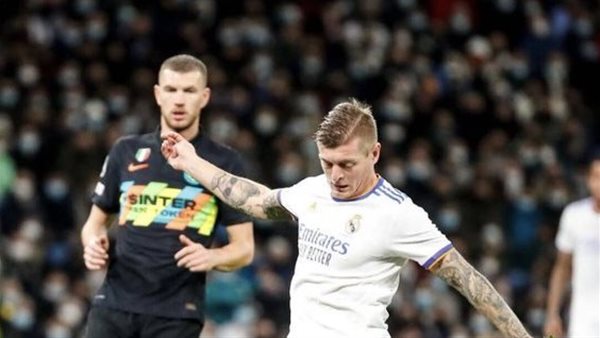 ريال مدريد وإنتر