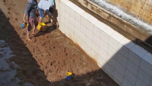 غسيل مرشحات ومروقات