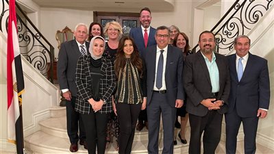 لقاء شيخ الأزهر والبابا تواضروس.. تفاصيل زيارة وفد أمريكي لمصر