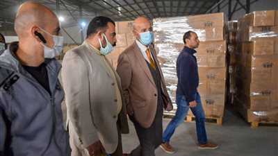 وكيل صحة الشرقية يقود حملة لمتابعة أماكن حفظ وتعبئة أغذية المدارس
