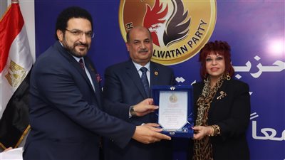 أمانة القاهرة بحزب حماة الوطن تكرم المشاركين بقافلة الخير لمتضرري سيول أسوان