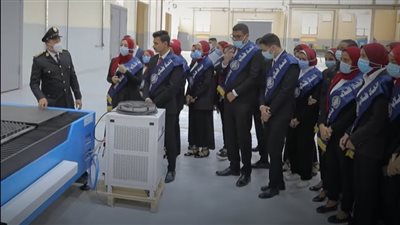 الداخلية تنظم جولة تفقدية لطلاب الجامعات لمركز الإصلاح والتأهيل في وادي النطرون | فيديو 