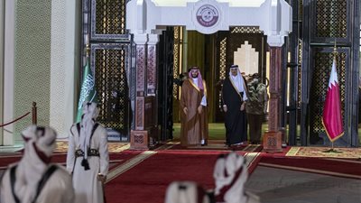 تميم يوجه رسالة لمحمد بن سلمان: علاقة قطر والسعودية راسخة