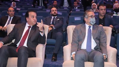 فعاليات المنتدى العالمي للتعليم العالي بالعاصمة الإدارية بحضور وزير السياحة | صور 