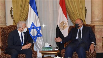 شكري لنظيره الإسرائيلي: يجب إحياء مسار المفاوضات مع فلسطين والامتناع عن الإجراءات الأحادية