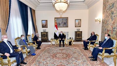 السيسي يؤكد لوزير خارجية إسرائيل مواصلة مصر جهود تحقيق السلام على أساس حل الدولتين