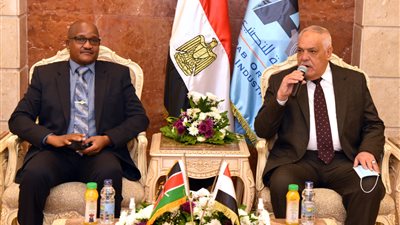 الهيئة العربية للتصنيع تستقبل وفد كلية الدفاع الوطني الكينية