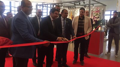 حلمي يفتتح معرض القاهرة الدولي للأخشاب Cairo Wood Show