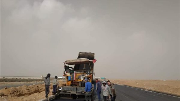 توسعة أعمال الطرق