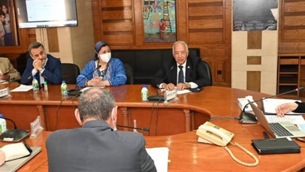 وزيرة التضامن مع