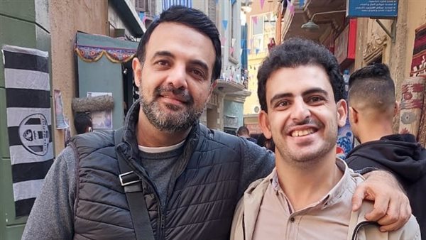 محمد عزمي وعمرو محمود