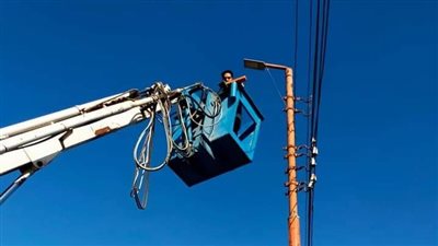 كهرباء المنوفية: فصل الكهرباء عن 10 مناطق بشبين الكوم لمدة 3 ساعات السبت