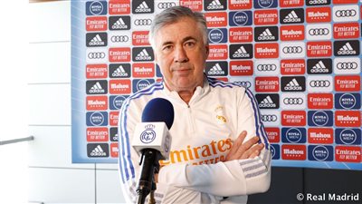 أنشيلوتي: كاسيميرو ومودريتش غير متاحين لنا في مباراة أتلتيك بيلباو بالليجا