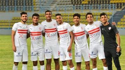 ثلاثي المنتخب الأوليمبي ينتظمون في مران الزمالك