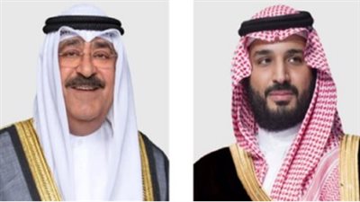 ولي العهد الكويتي يستقبل الأمير محمد بن سلمان في ختام زياراته الخليجية