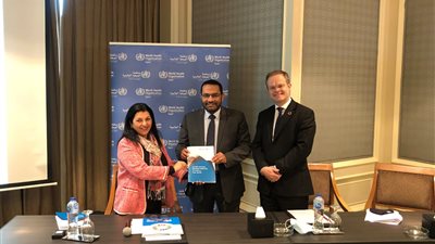 الصحة العالمية والسفارة البريطانية تحتفلان بالنتائج الناجحة لمشروع الاستجابة لكوفيد-19 في مصر