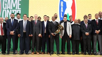 نائب رئيس الزمالك يوجه الشكر للرئيس السيسي خلال حفل BAL 