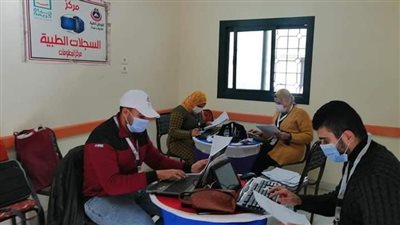 ضمن حياة كريمة.. توقيع الكشف الطبي على 1417 مواطنًا مجانا بدمياط