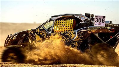 فريق أمينو براذرز ينافس في نهائيات كأس مصر للراليات الصحراوية بالجونة | صور