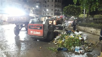 محافظ كفر الشيخ: رفع أكثر من 2000 طن مخلفات.. وحملات نظافة مكثفة بالمراكز والمدن