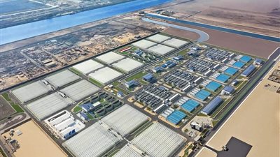 غرق عامل في محطة معالجة مياه الصرف الصحي ببحر البقر ببورسعيد