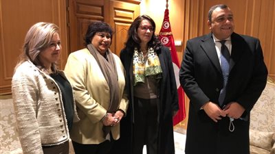 ​إيناس عبد الدايم: العام الثقافي المصري-التونسي تتويج لتاريخ طويل من التواصل بين البلدين | صور