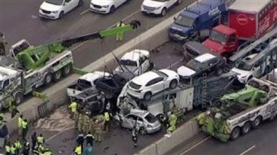 مصرع 49 مهاجرًا وإصابة 37 آخرين بجروح في حادث مروري بالمكسيك