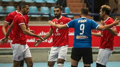 طائرة الأهلي يفوز على بتروجيت ويضرب موعدًا مع الزمالك في نهائي الكأس