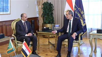 وزير الاتصالات يبحث إطلاق هاكاثون مع السعودية لإثراء المحتوى الرقمي العربي