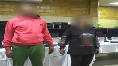 بأسلوب كسر الباب.. القبض على لص وزوجته ارتكبا 22 واقعة سرقة في القاهرة 