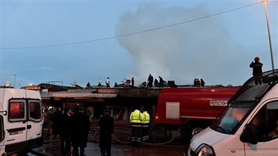 نشوب حريق بمصنع سوداني بالشرقية.. والحماية المدنية تدفع بسيارات إطفاء