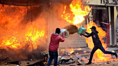 القبض على شخص لاتهامه بإشعال النيران في محل بالقاهرة بسبب الميراث