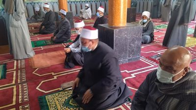 افتتاح 5 مساجد بعد إحلالها وتجديدها بتكلفة مليون و950 ألف جنيه في قنا
