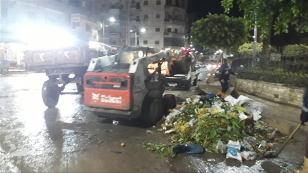 حملات نظافة مكثفة