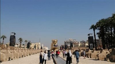 بث مباشر | زيارة فريق قادرون باختلاف للمعالم الأثرية بالأقصر: نشكر الرئيس السيسي