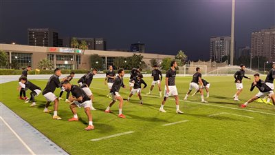 اليوم.. بيراميدز يختتم تدريباته استعدادًا لمباراة الجونة بالدوري