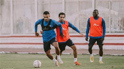 ‎مران الزمالك.. فقرة خاصة لثلاثي الحراس الشباب وتدريبات بالكرة | صور