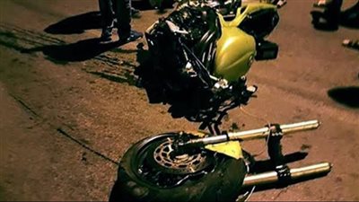 مصرع شخصين وإصابة آخر في حادث تصادم دراجتين ناريتين ببورسعيد