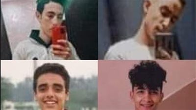ننشر صور المتهم في حادث الشيخ زايد ومصرع 4 طلاب