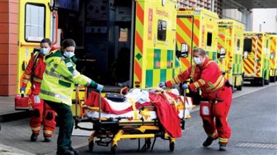 وزير العدل البريطاني: 250 مصابًا بمتغير أوميكرون يعالجون في المستشفيات 
