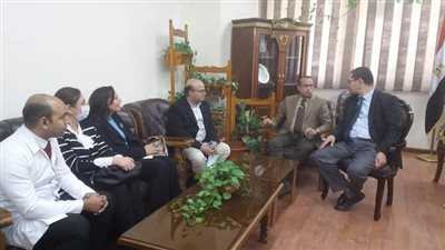 رئيس مجلس إدارة مستشفيات أسيوط الجامعية: تقديم الرعاية الطبية المتكاملة للسيدات اللاتي تعرضن للعنف